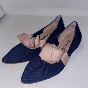 Rothy’s Mary Jane bow flats